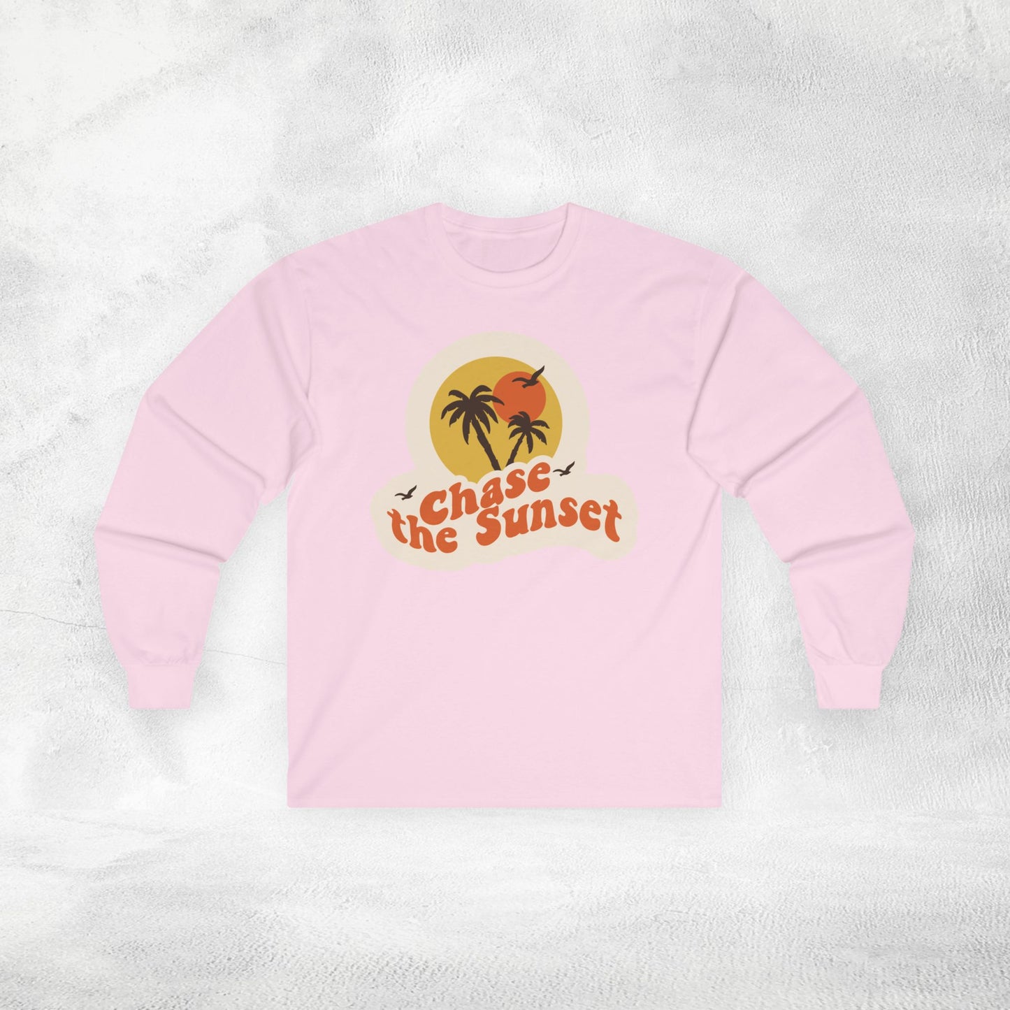 Women's Long Sleeve chase the sunset