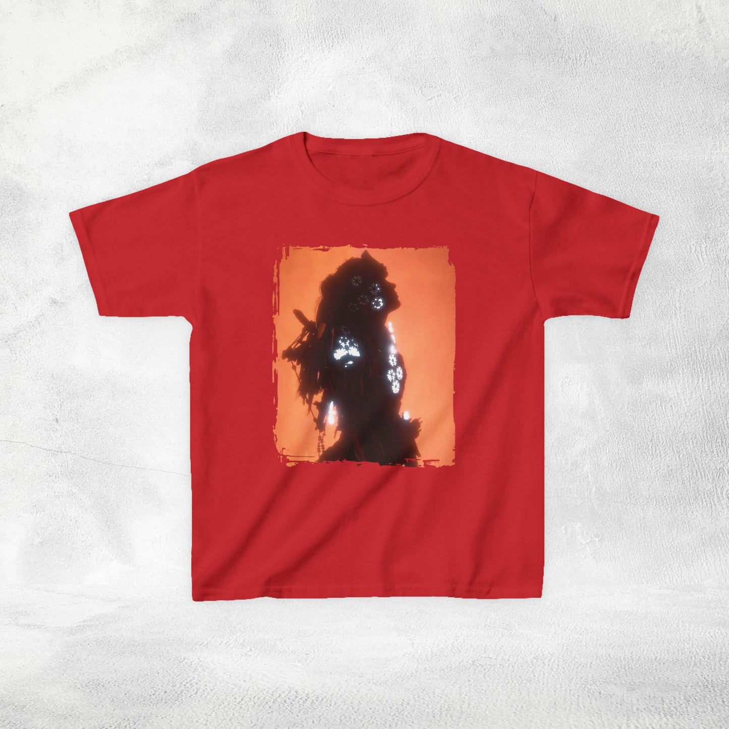 Kids  gaming shirt Aloy
