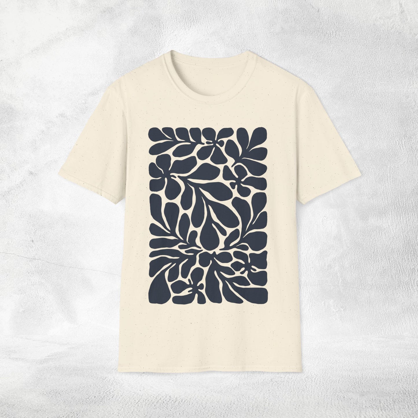 Womens shirt Dänische Blumen