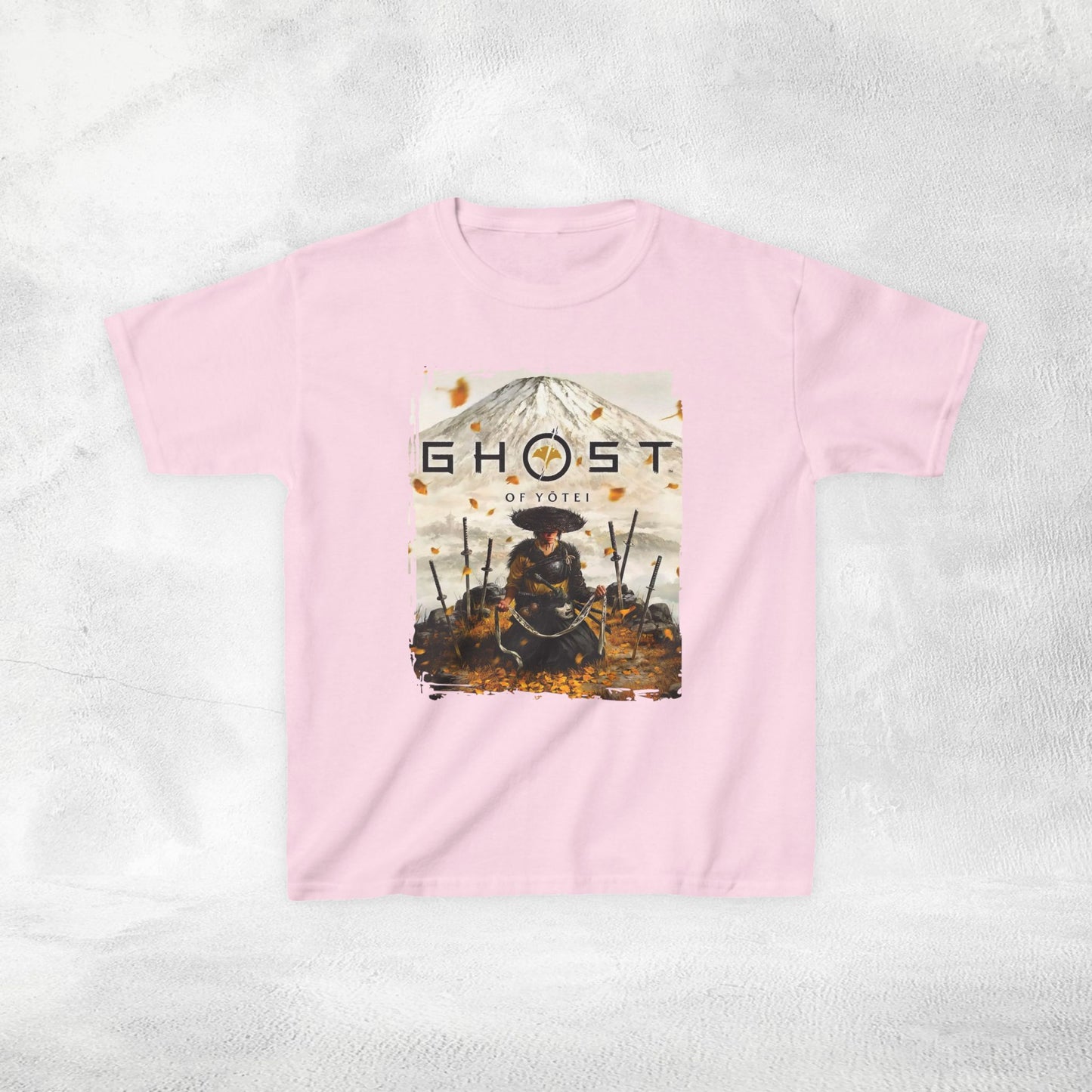 Kids  gaming shirt Ghost of Yotei