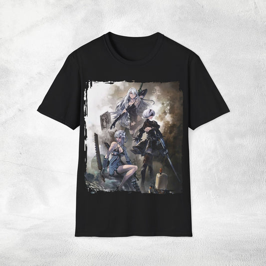 Unisex gaming shirt 2B / Nier Automata / Nier Replica