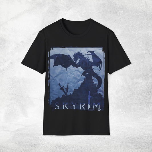 Unisex Gaming shirt Skyrim