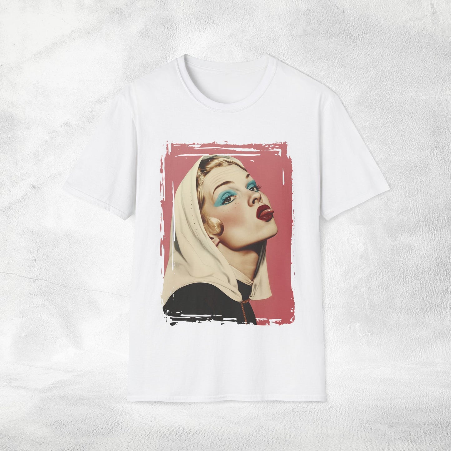 Mens T-Shirt Retro Girls