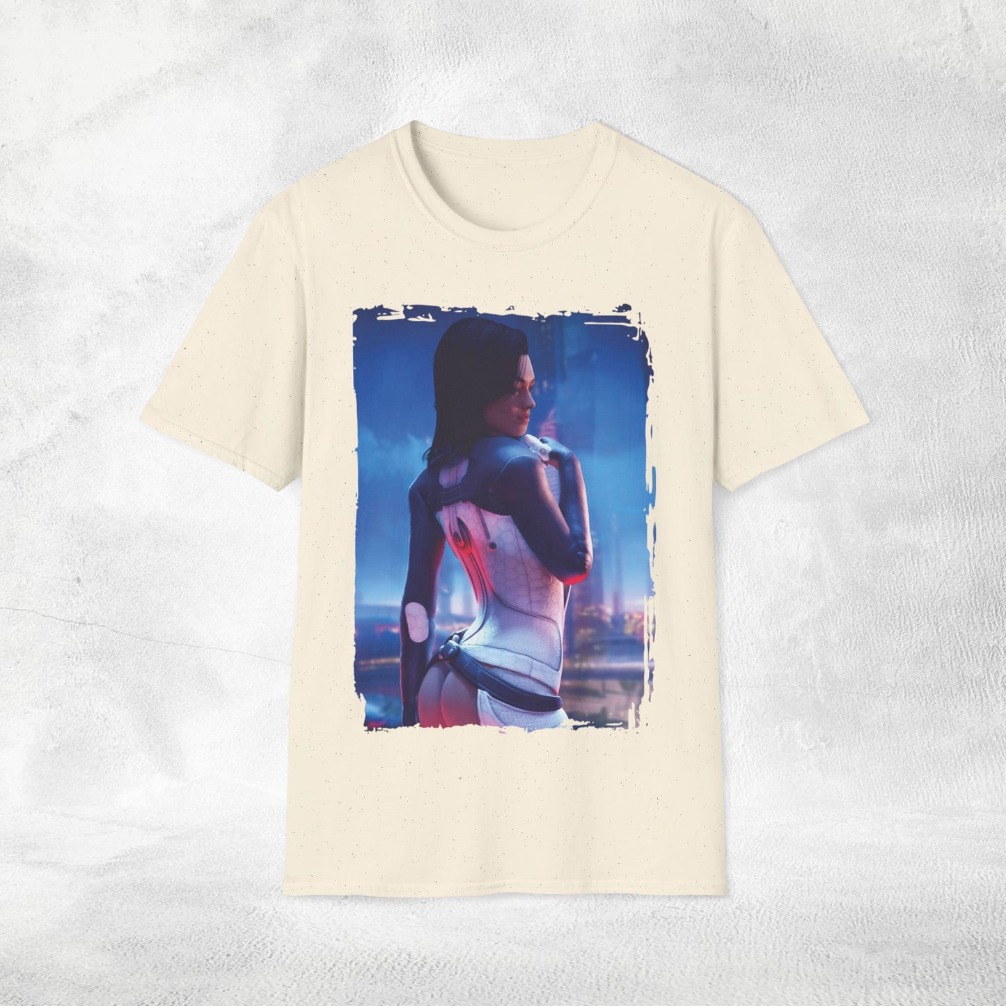 Unisex gaming shirt Mass Effect Miranda Lawson