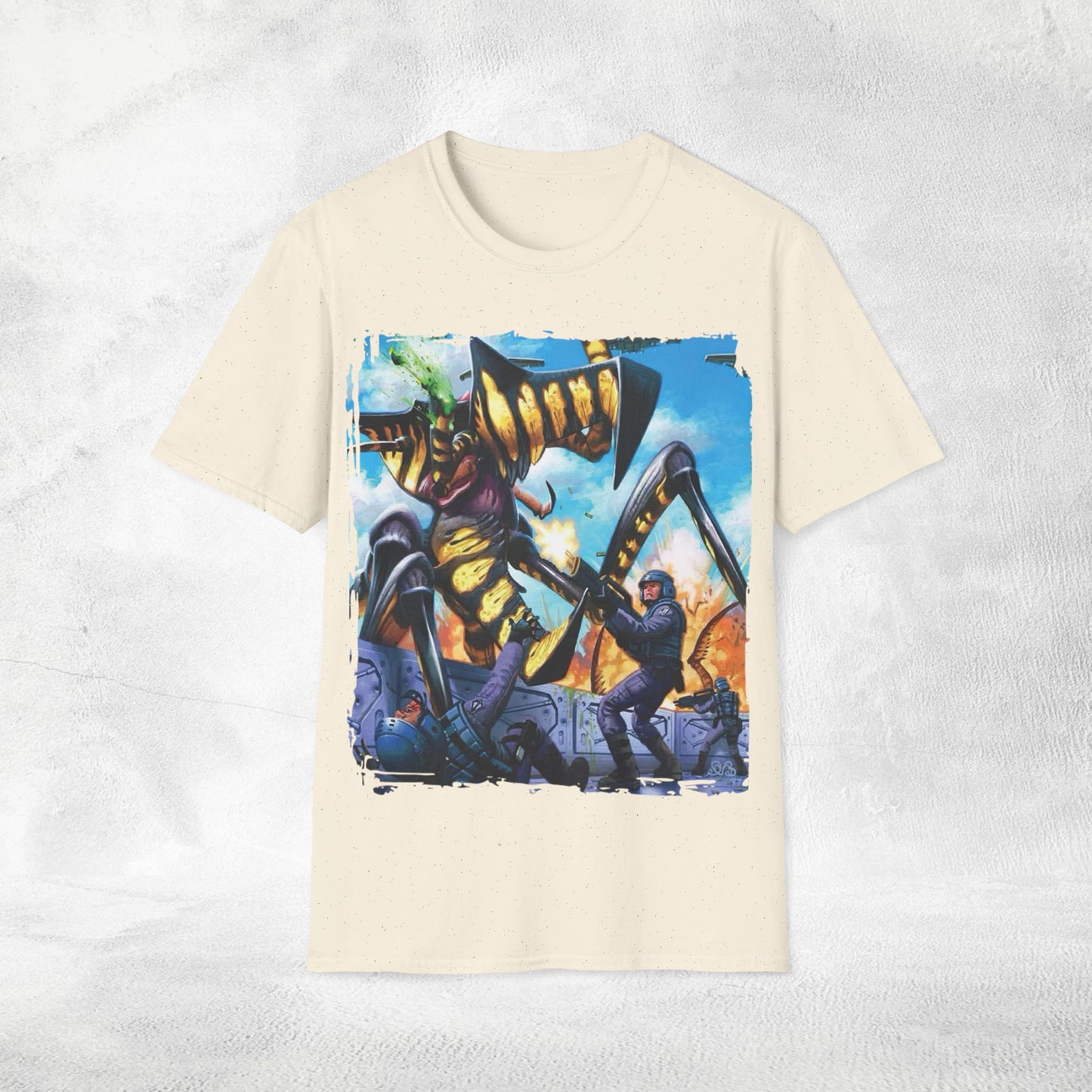 Unisex movie shirt Starship Troopers