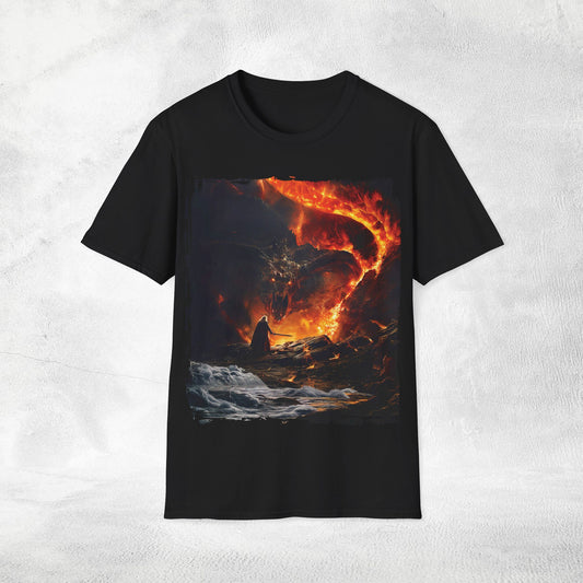 Unisex movie shirt Balrog