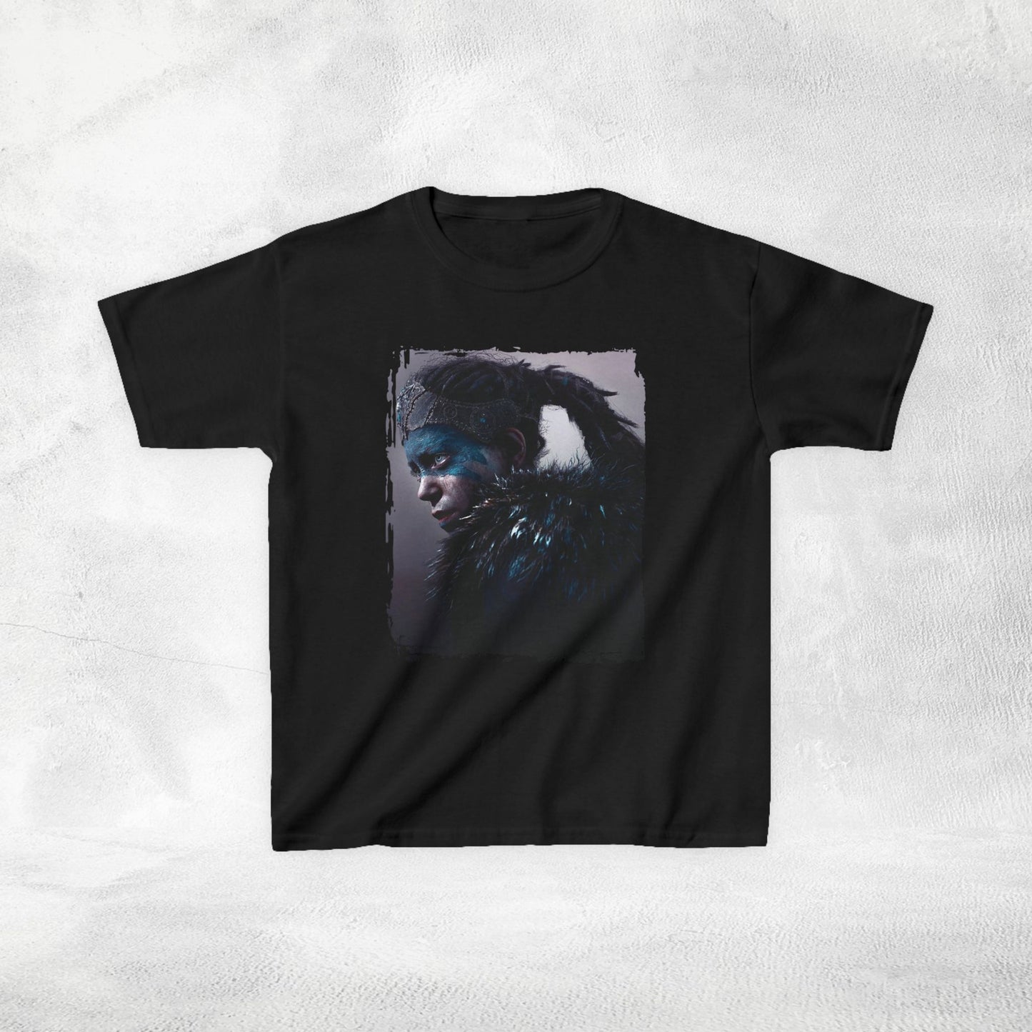 Kids  gaming shirt Hellblade