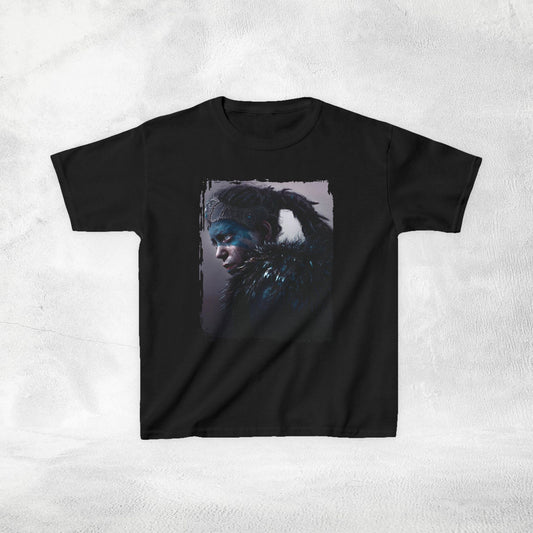 Kids  gaming shirt Hellblade