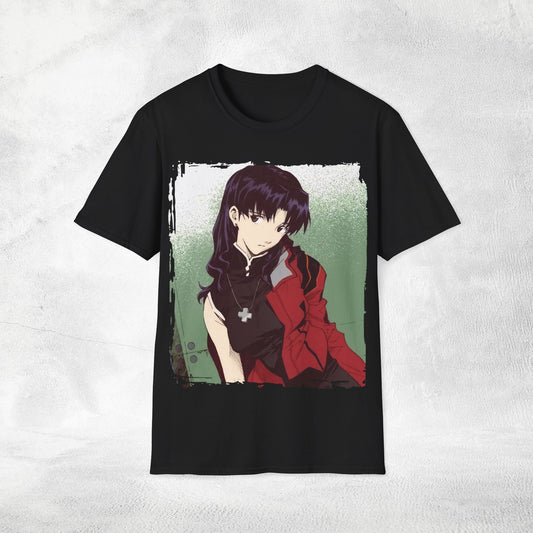 Unisex anime shirt Misato Katsuragi