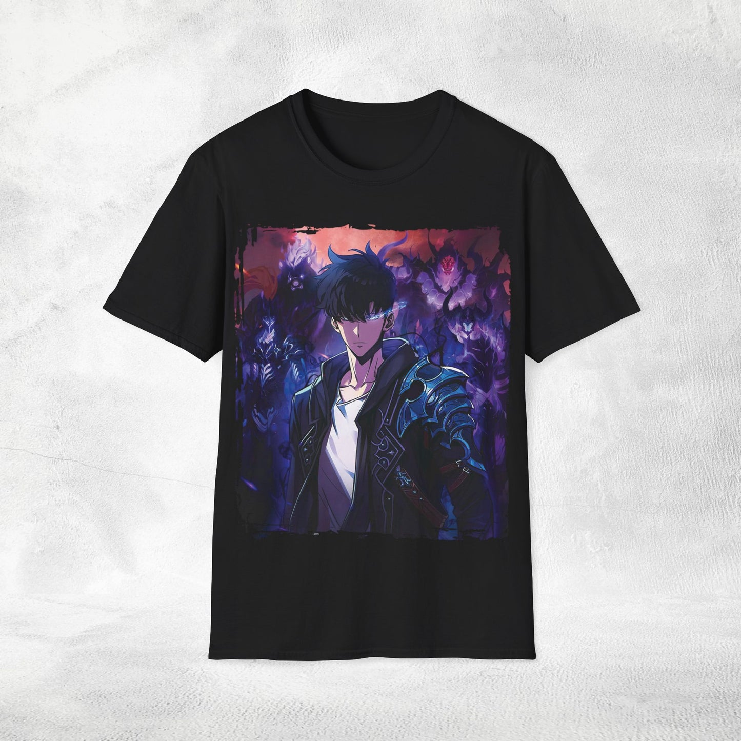 Unisex anime shirt Jinwoo Sung / Jin-Woo Sung