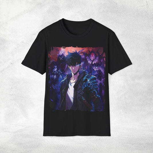 Unisex anime shirt Jinwoo Sung / Jin-Woo Sung