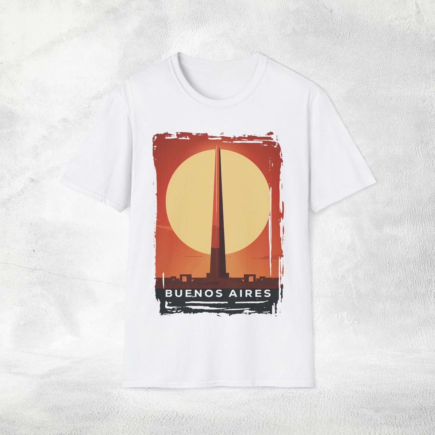 Women T-shirt Buenos Aires vacation tee