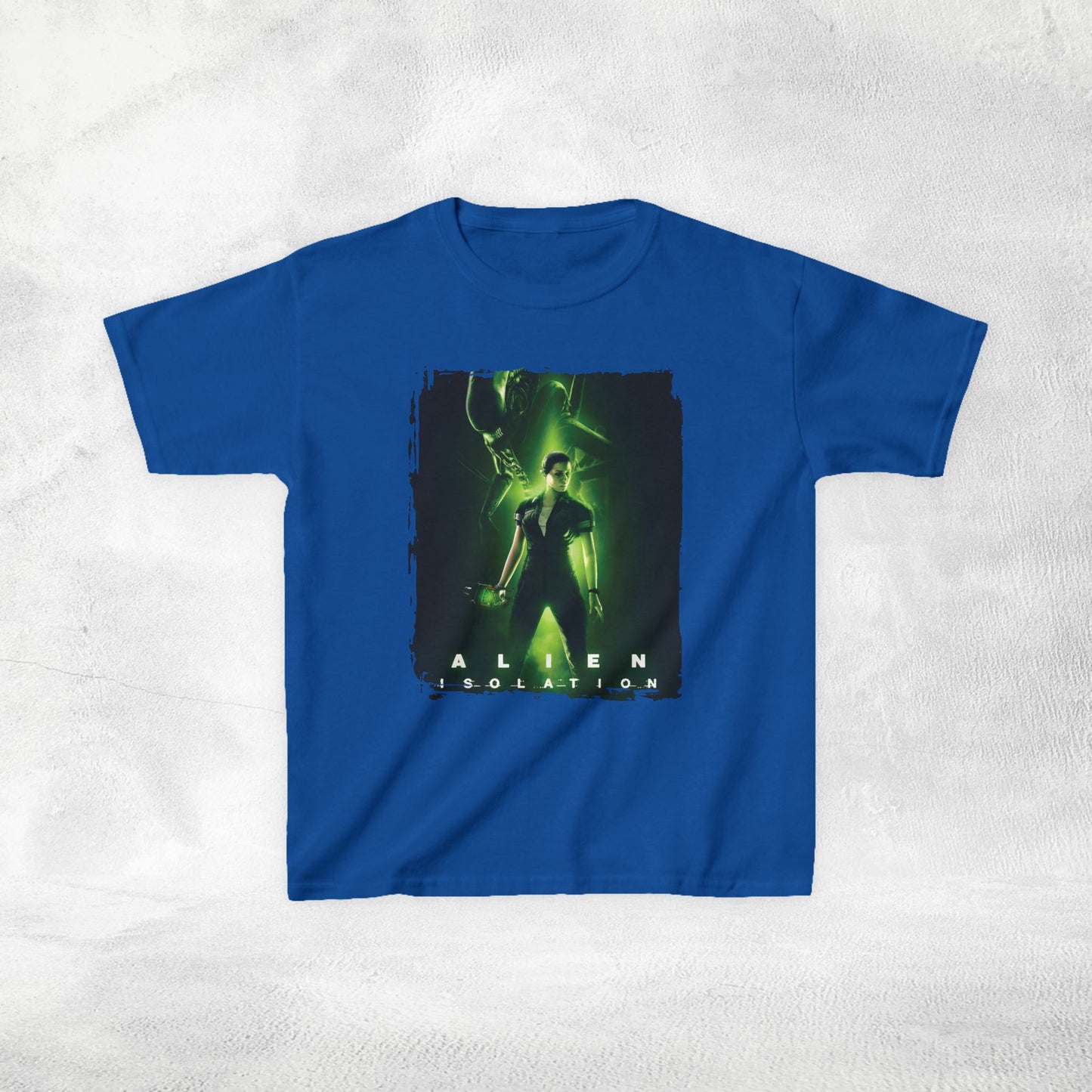 Kids  gaming shirt Alien Isolation