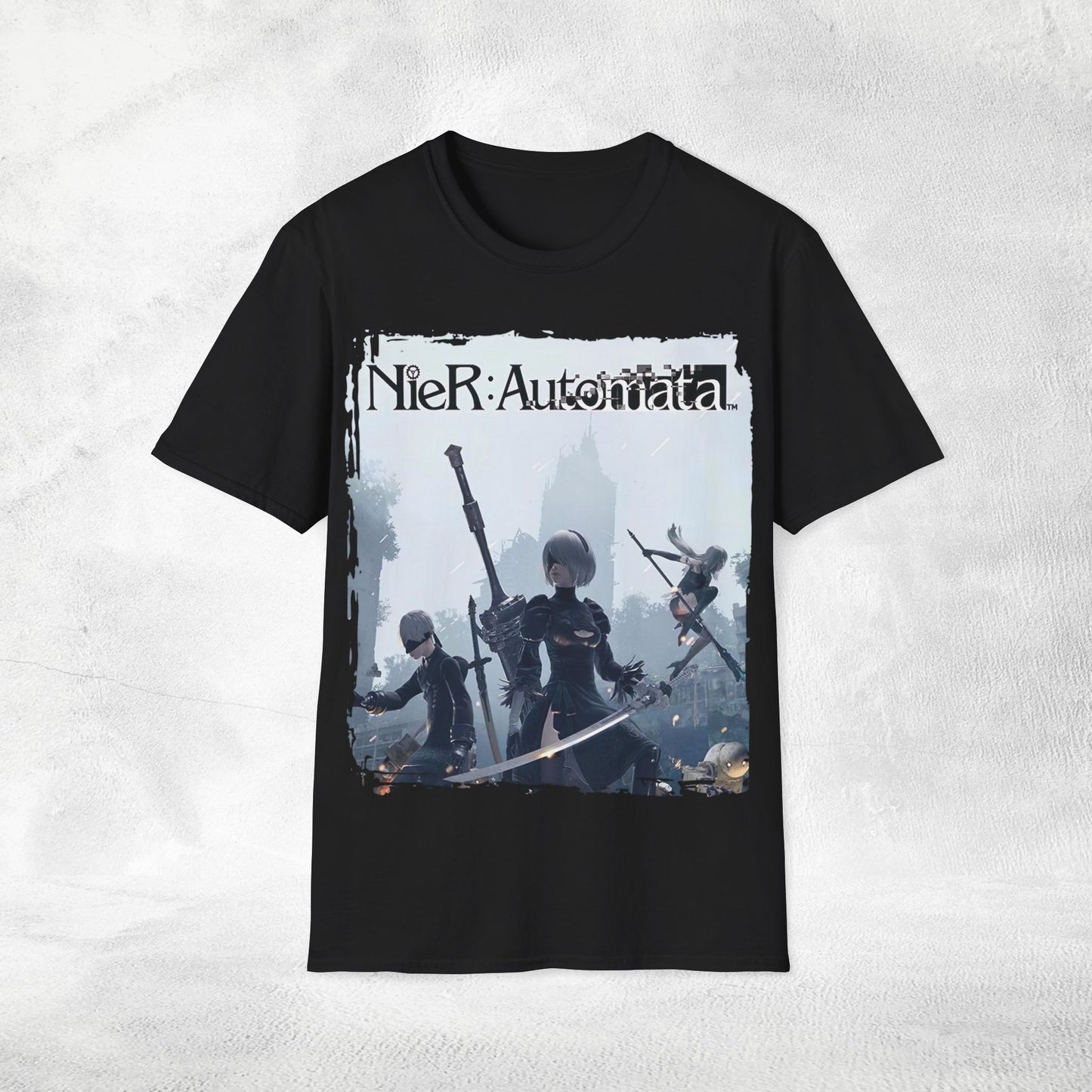 Unisex gaming shirt 2B / Nier Automata / Nier Replica