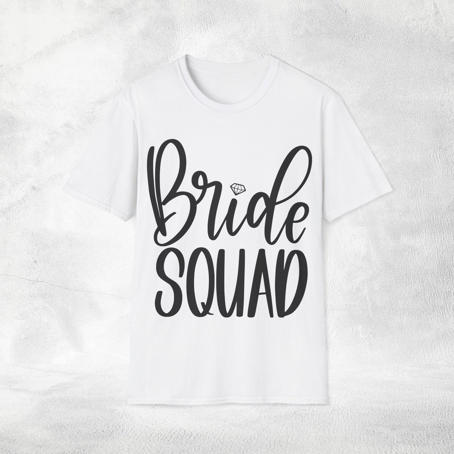 Women T-Shirt bride squad bachelorette party