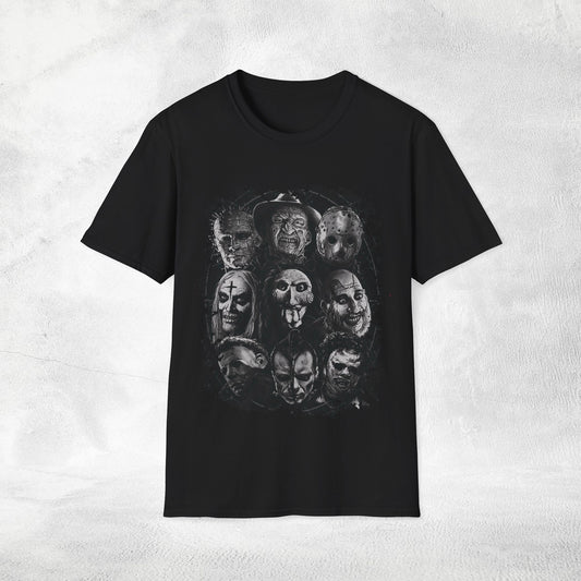 Unisex movie shirt Halloween Villains