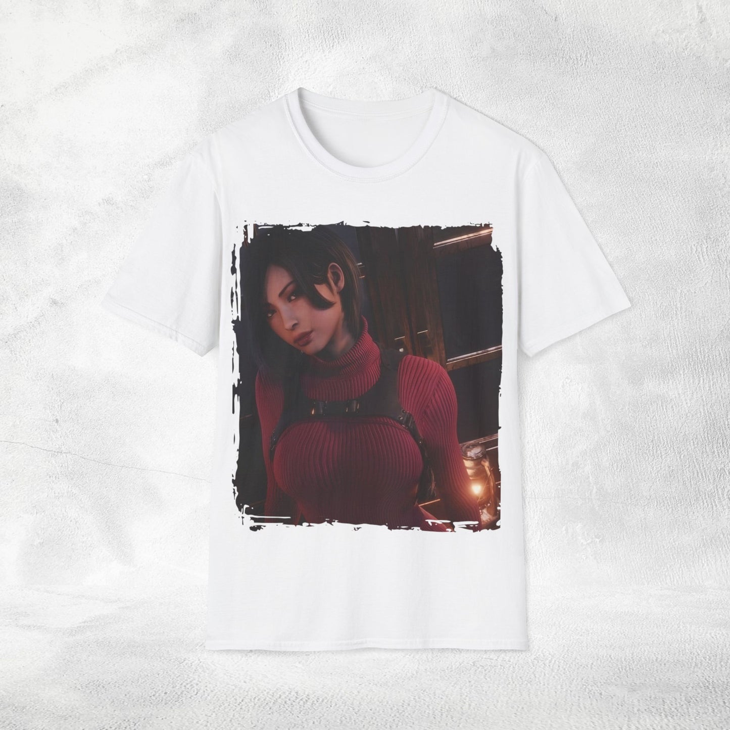 Unisex gaming shirt Resident Evil Ada Wong