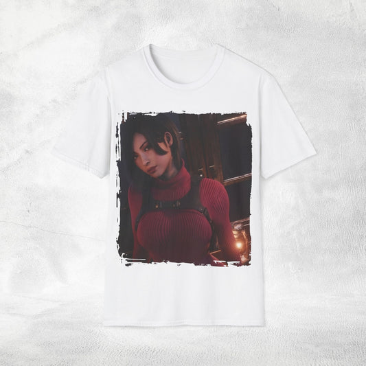 Unisex gaming shirt Resident Evil Ada Wong