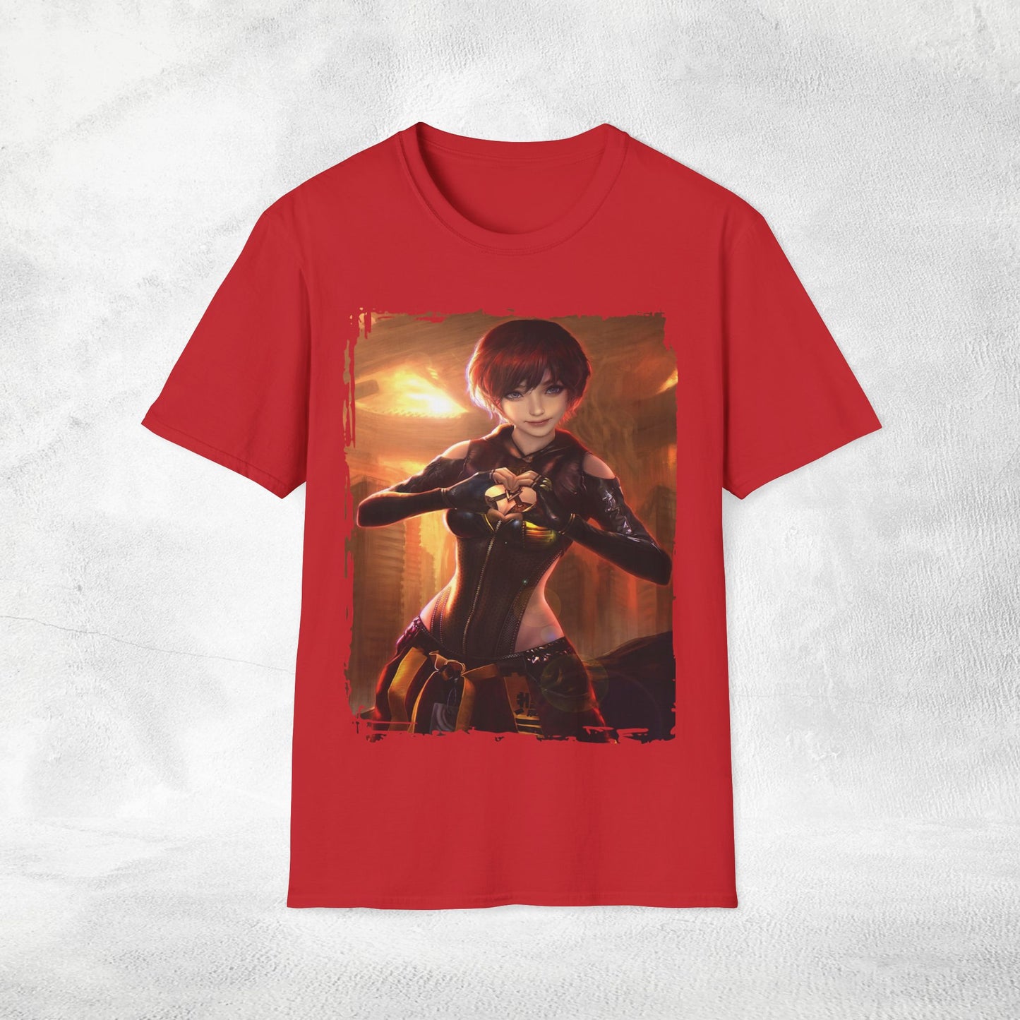 Unisex gaming shirt Stellar Blade Lily