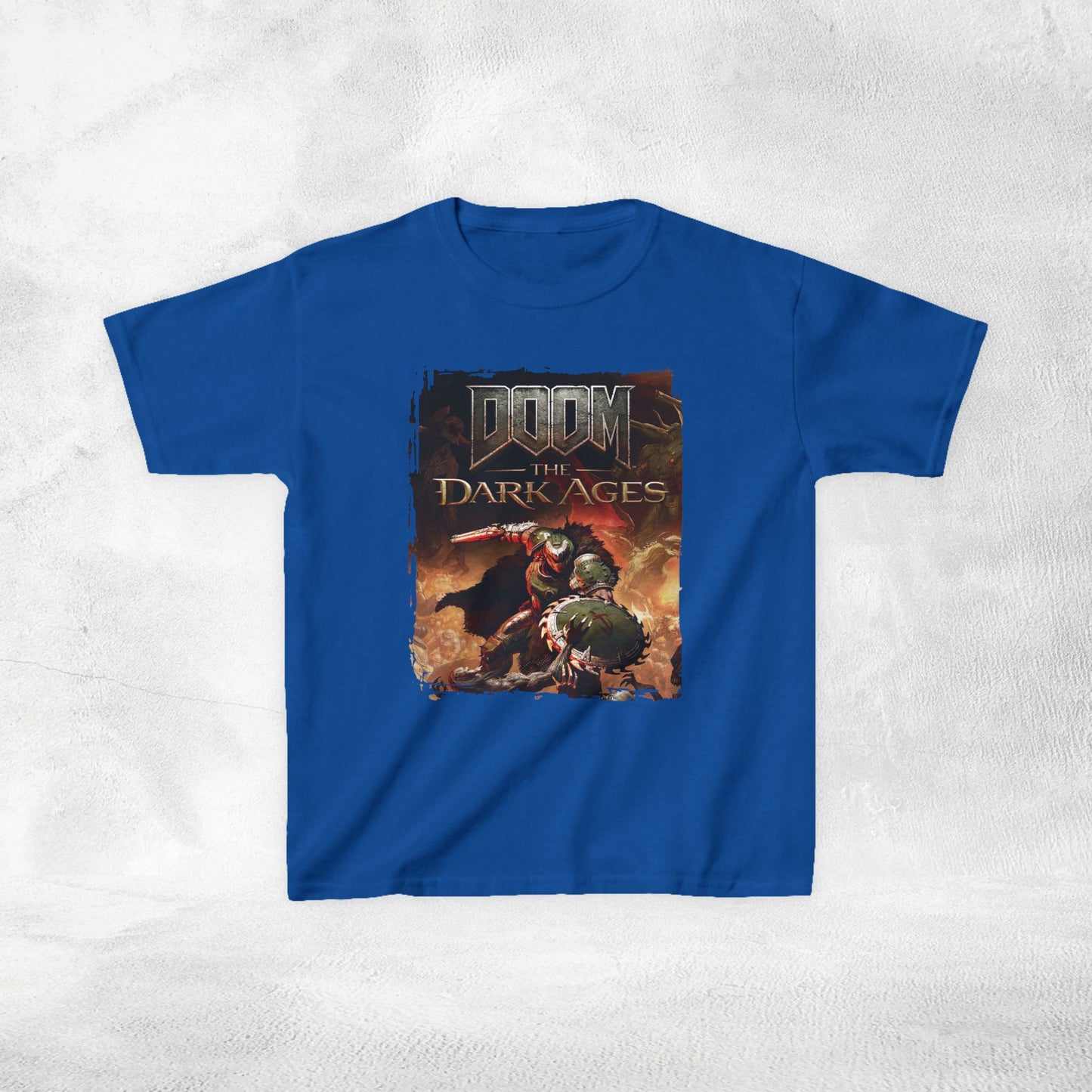 Kids  gaming shirt Doom the Dark Ages