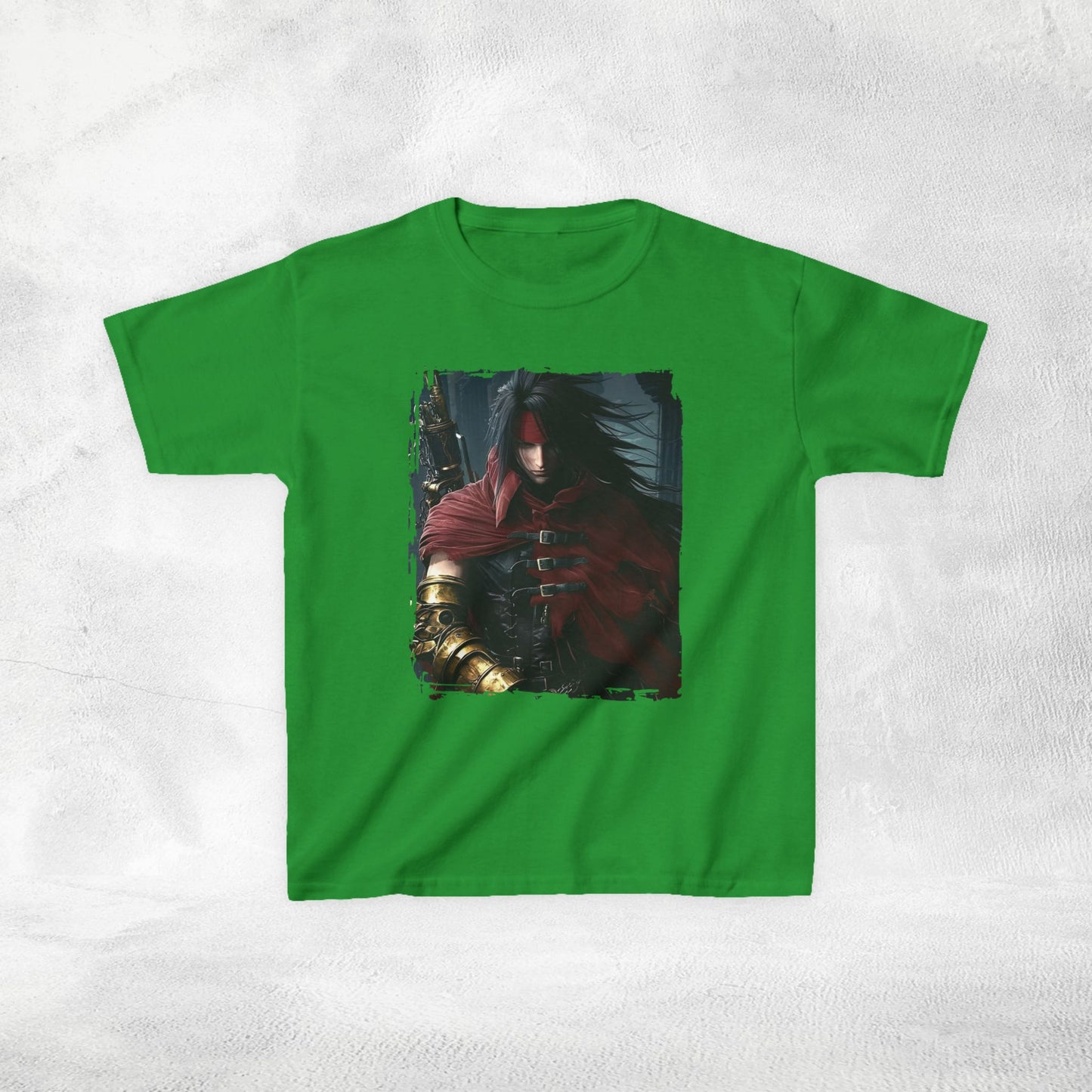 Kids gaming shirt Final Fantasy Vincent Valentine