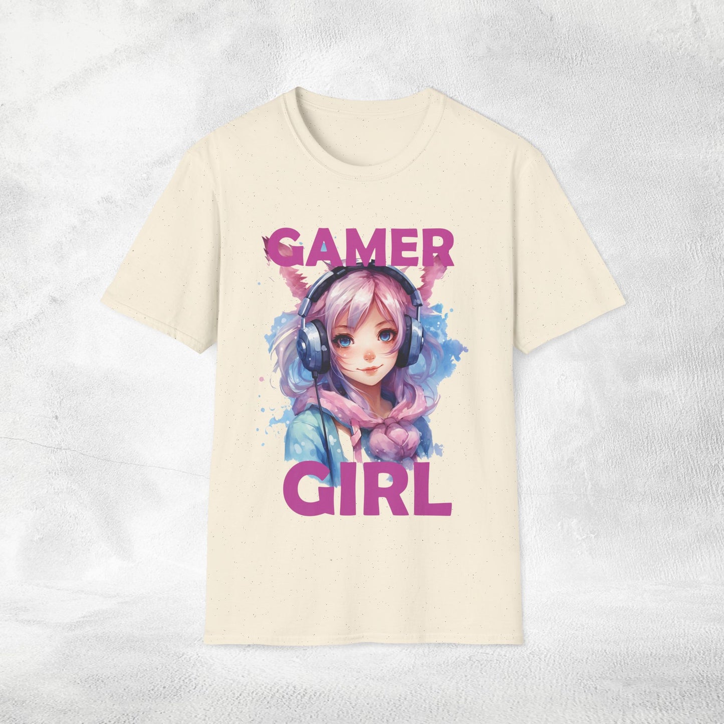 Womens Gaming shirt Gamer Girl
