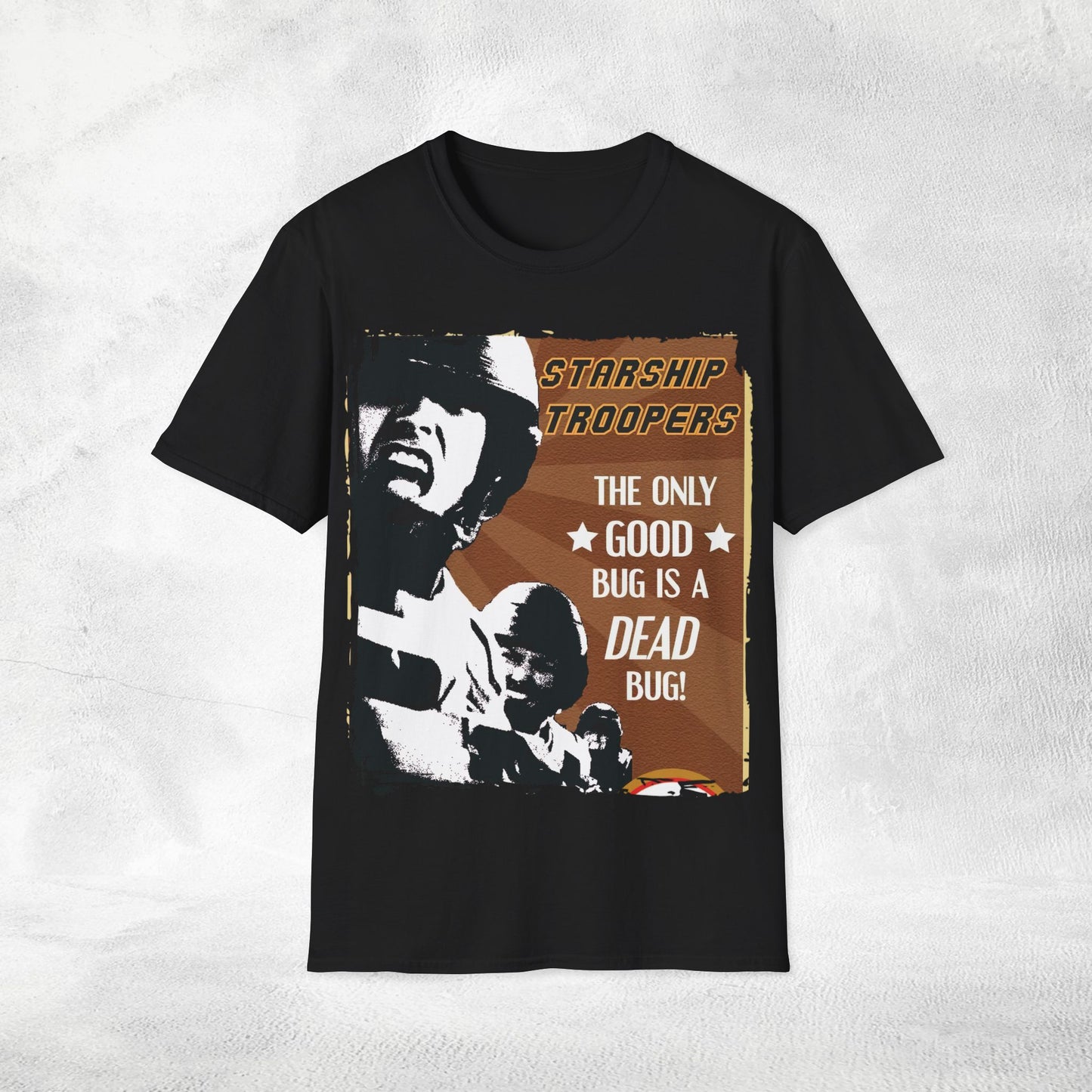 Unisex movie shirt Starship Troopers