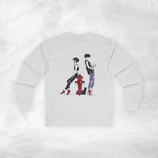 Women's Long Sleeve Boy meets Girl