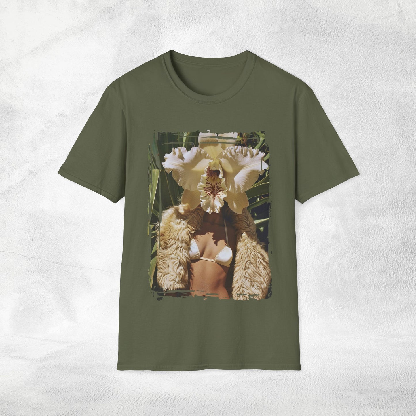 Mens T-Shirt Retro Girls