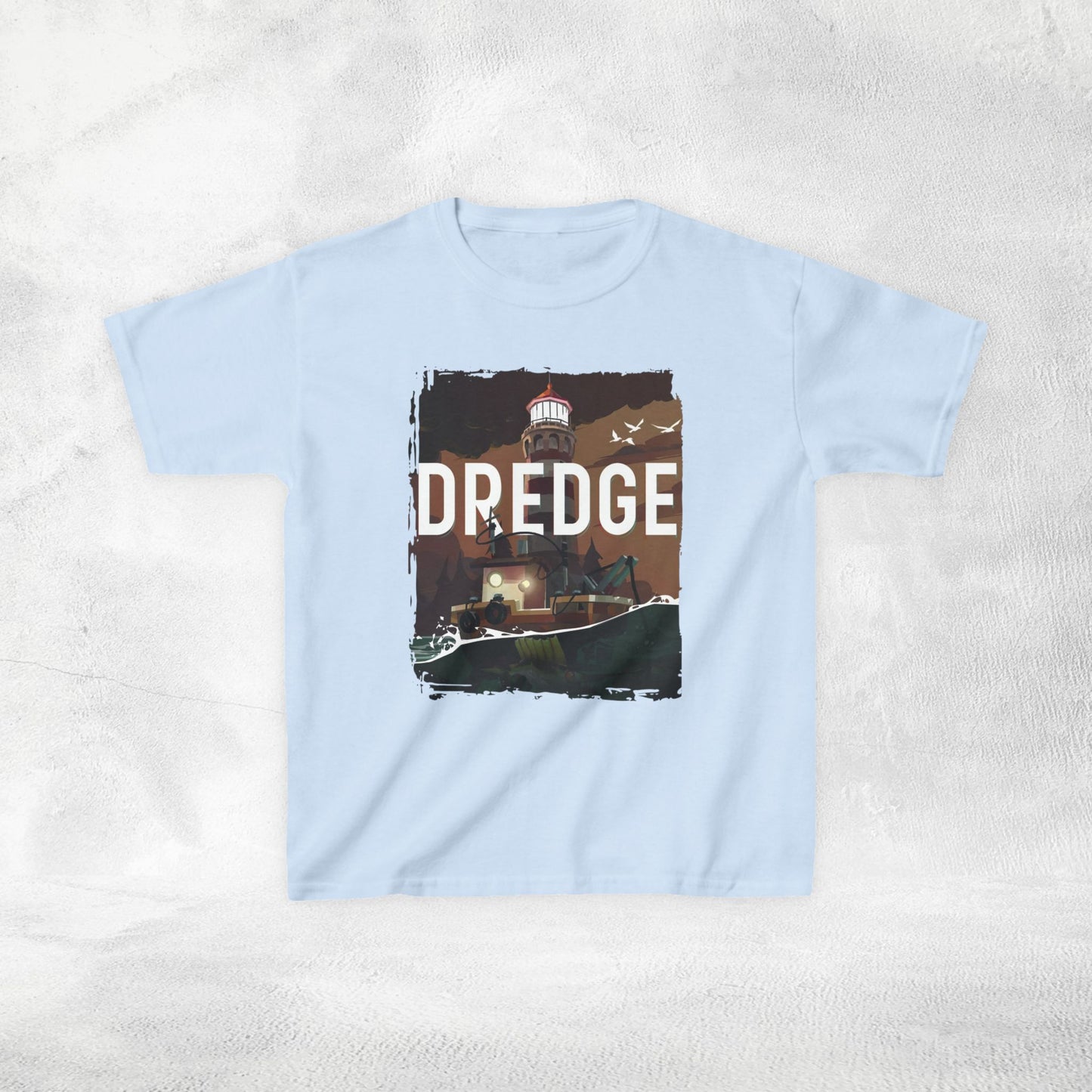 Kids  gaming shirt Dredge