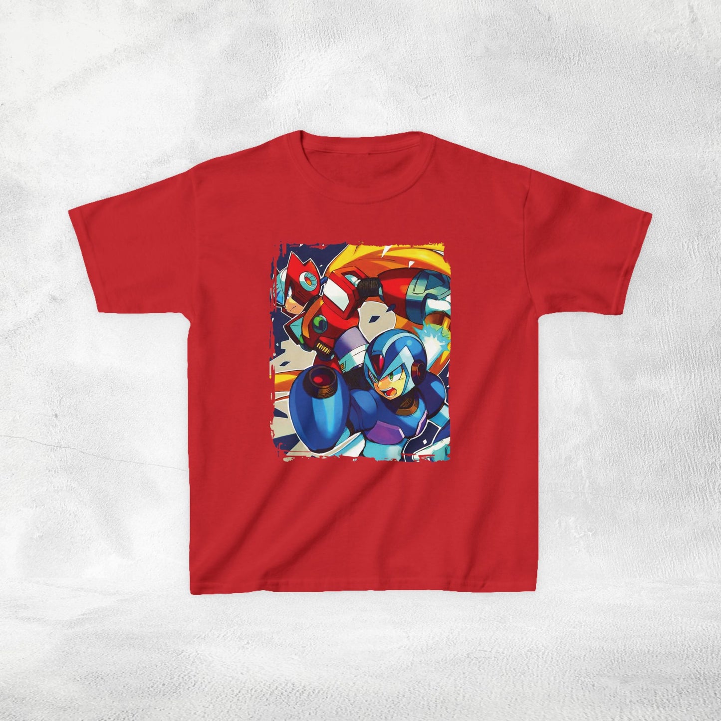 Kids  gaming shirt Mega-Man / Mega Man