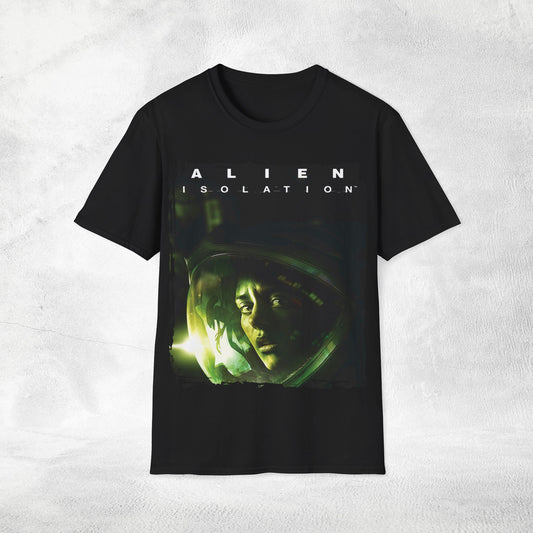 Unisex gaming shirt Alien Isolation