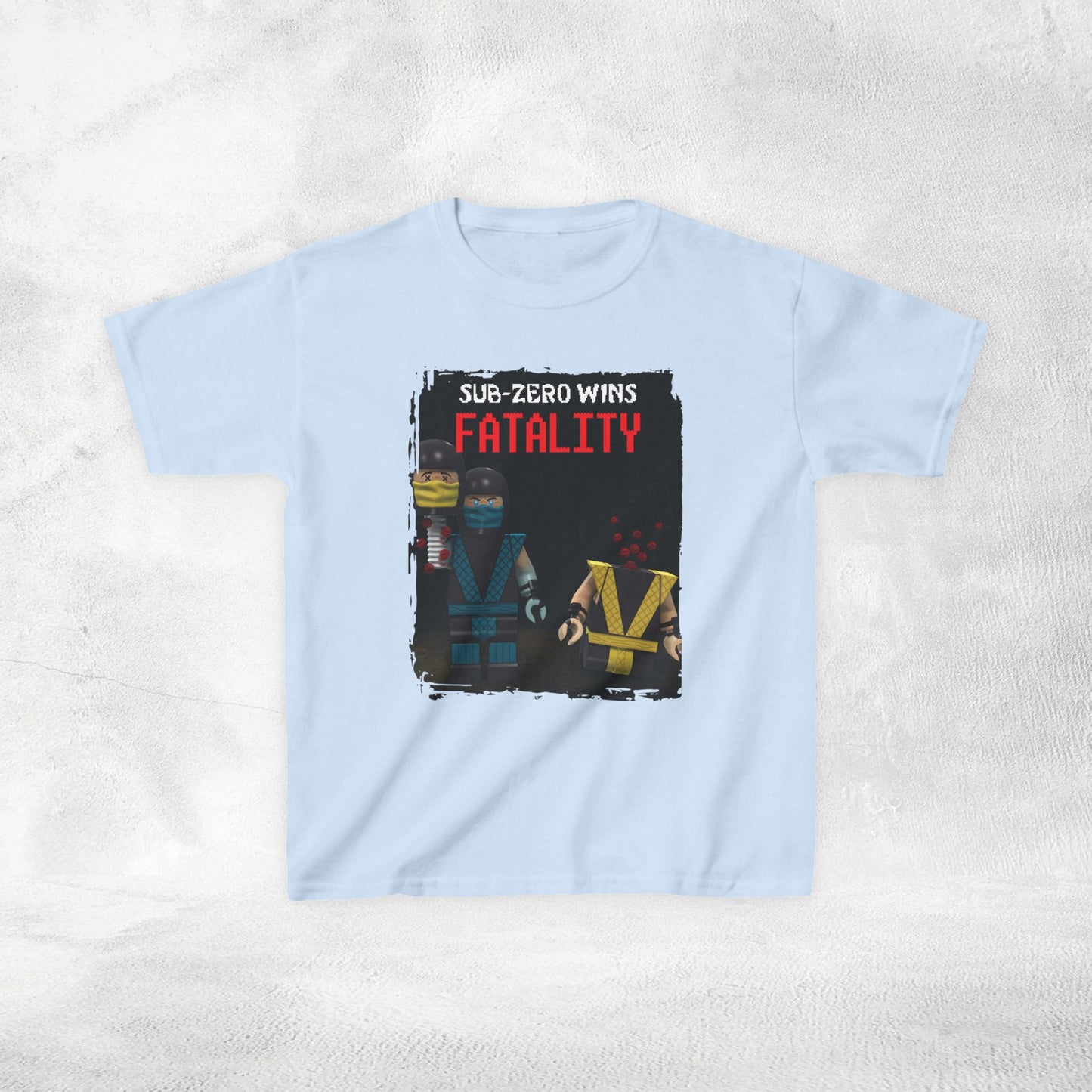 Kids  gaming shirt Mortal Kombat