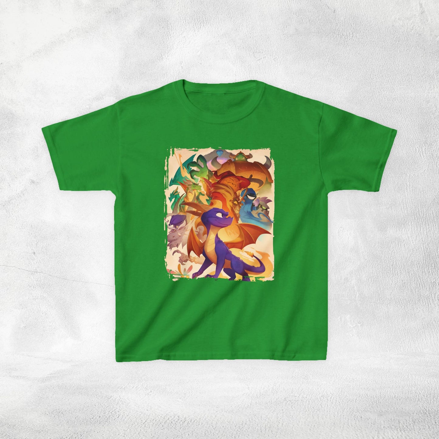 Kids  gaming shirt Spyro