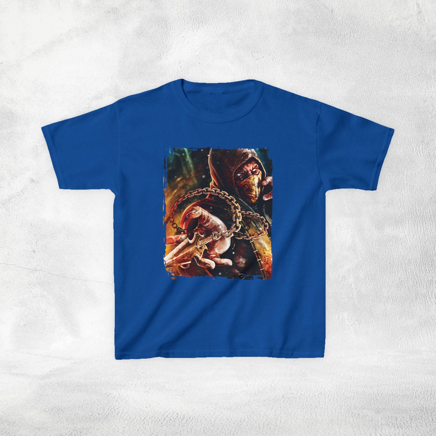 Kids  gaming shirt Mortal Kombat