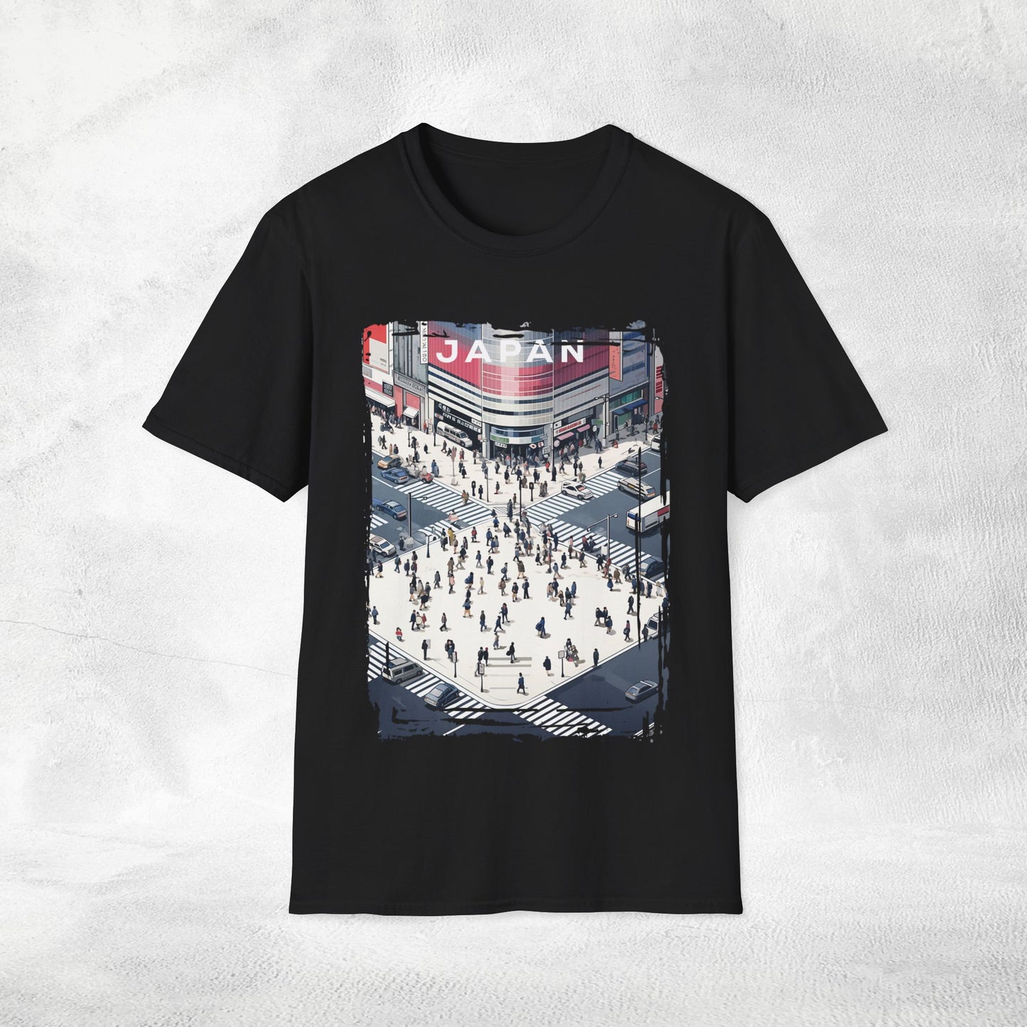 Women T-shirt Japan vacation tee