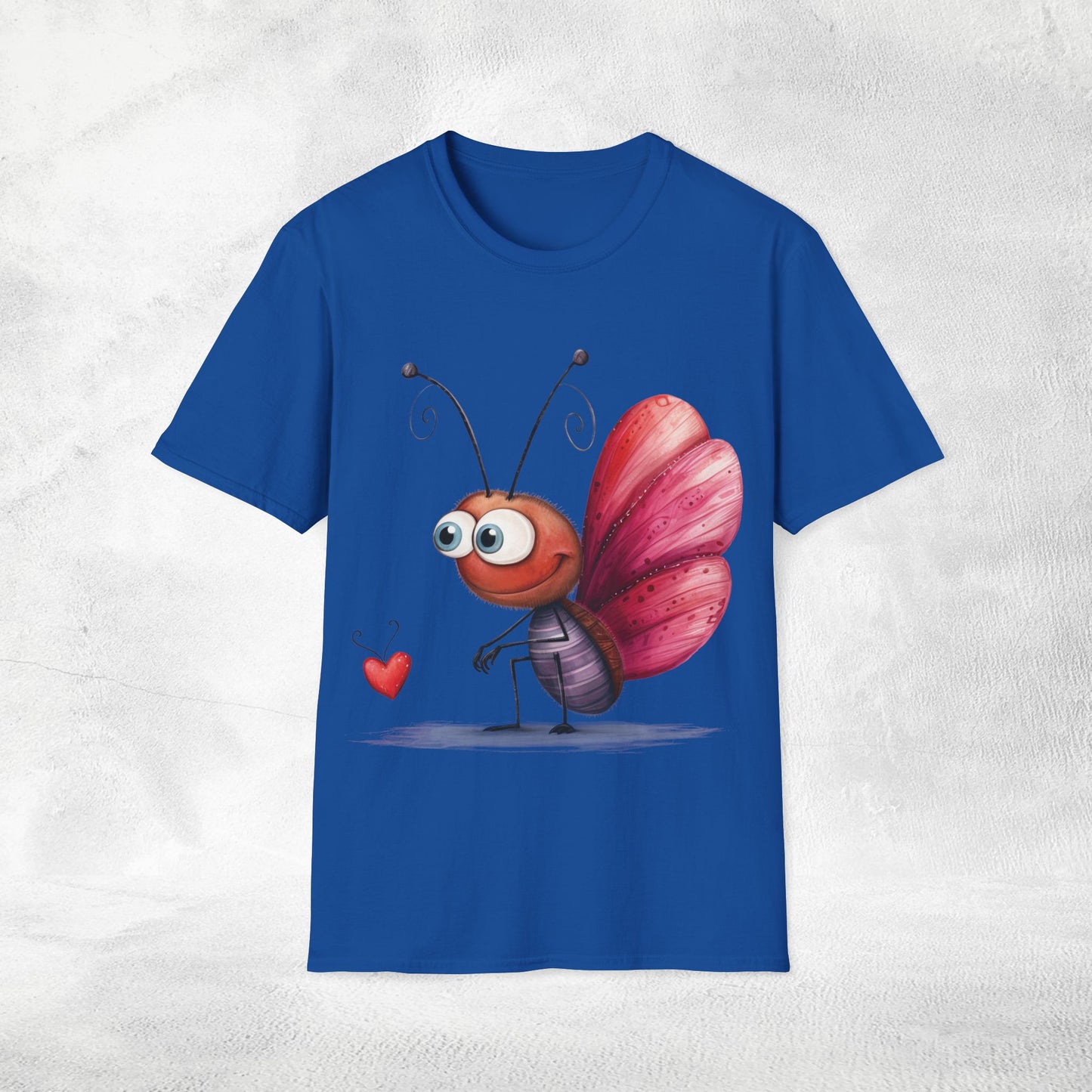 Unisex couples T-Shirt lovebug