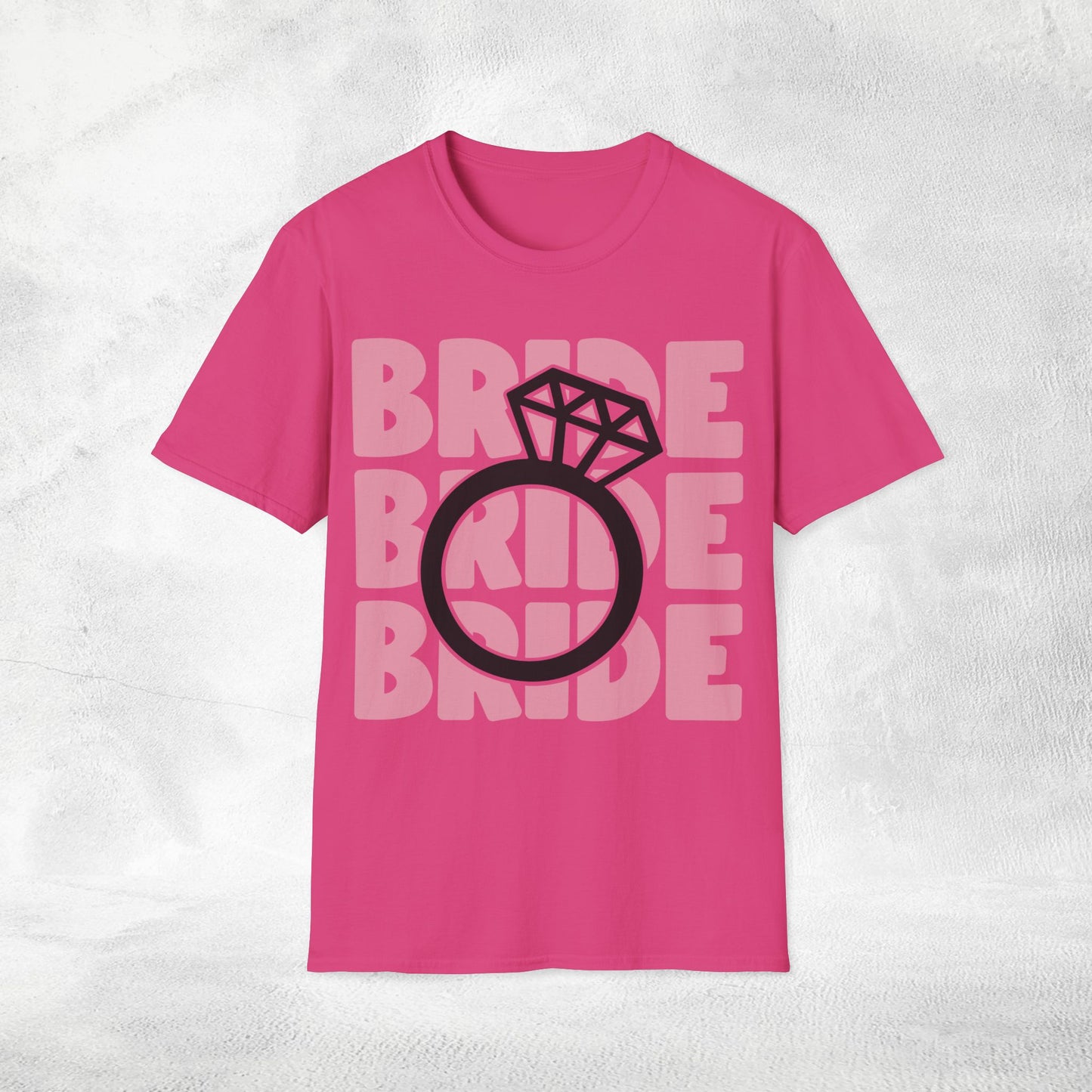 Women T-Shirt bride bachelorette party