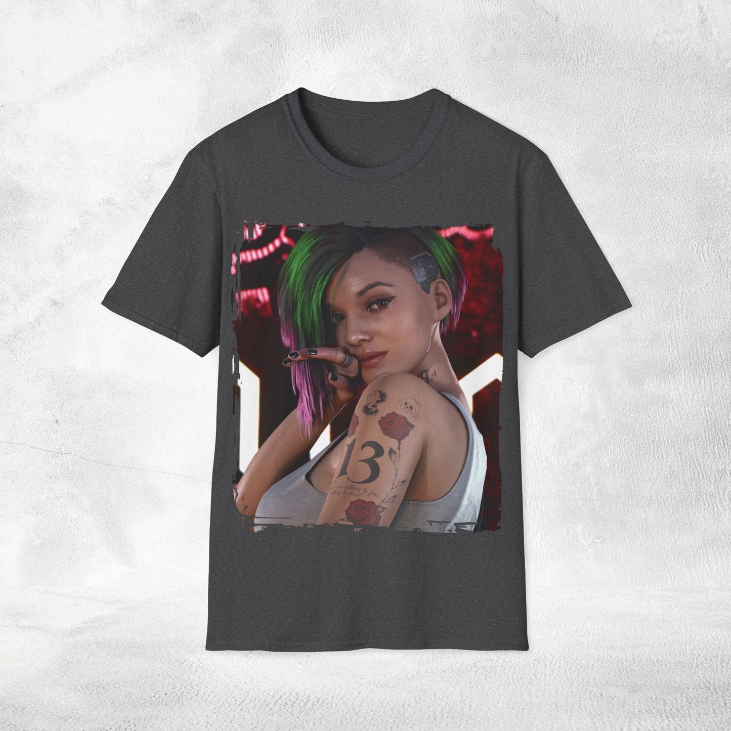 Unisex Gaming shirt Judy