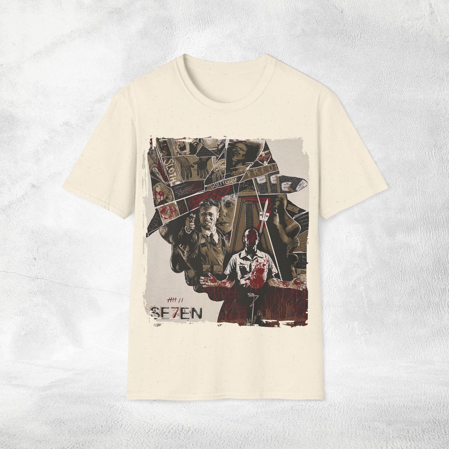 Unisex movie shirt Seven