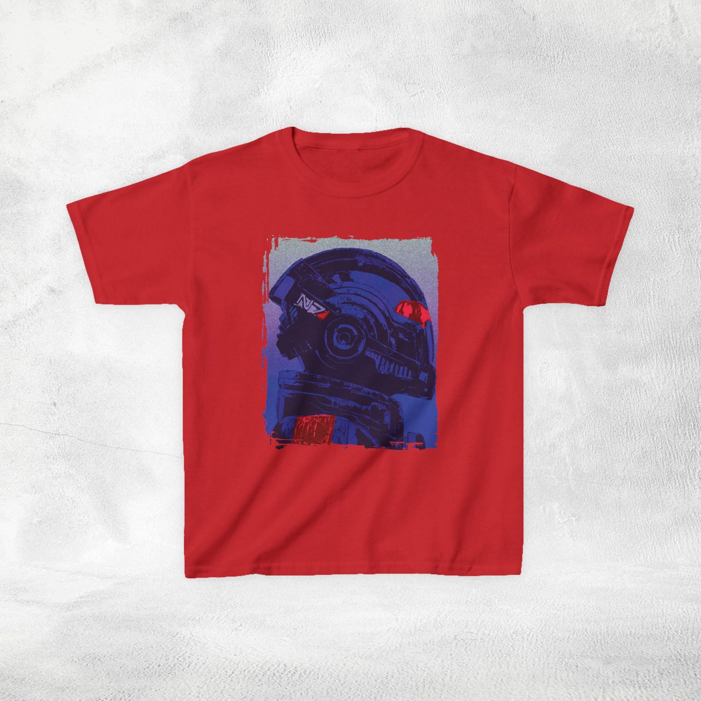 Kids gaming shirt Mass Effect