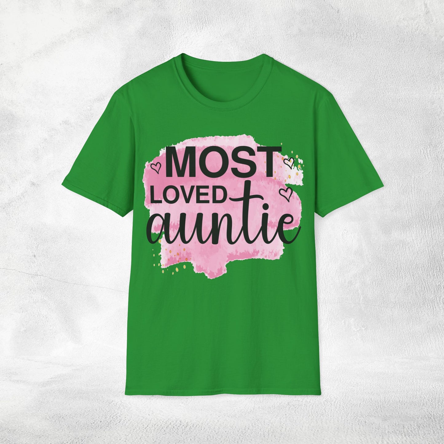 Women's T-shirt most loved Auntie