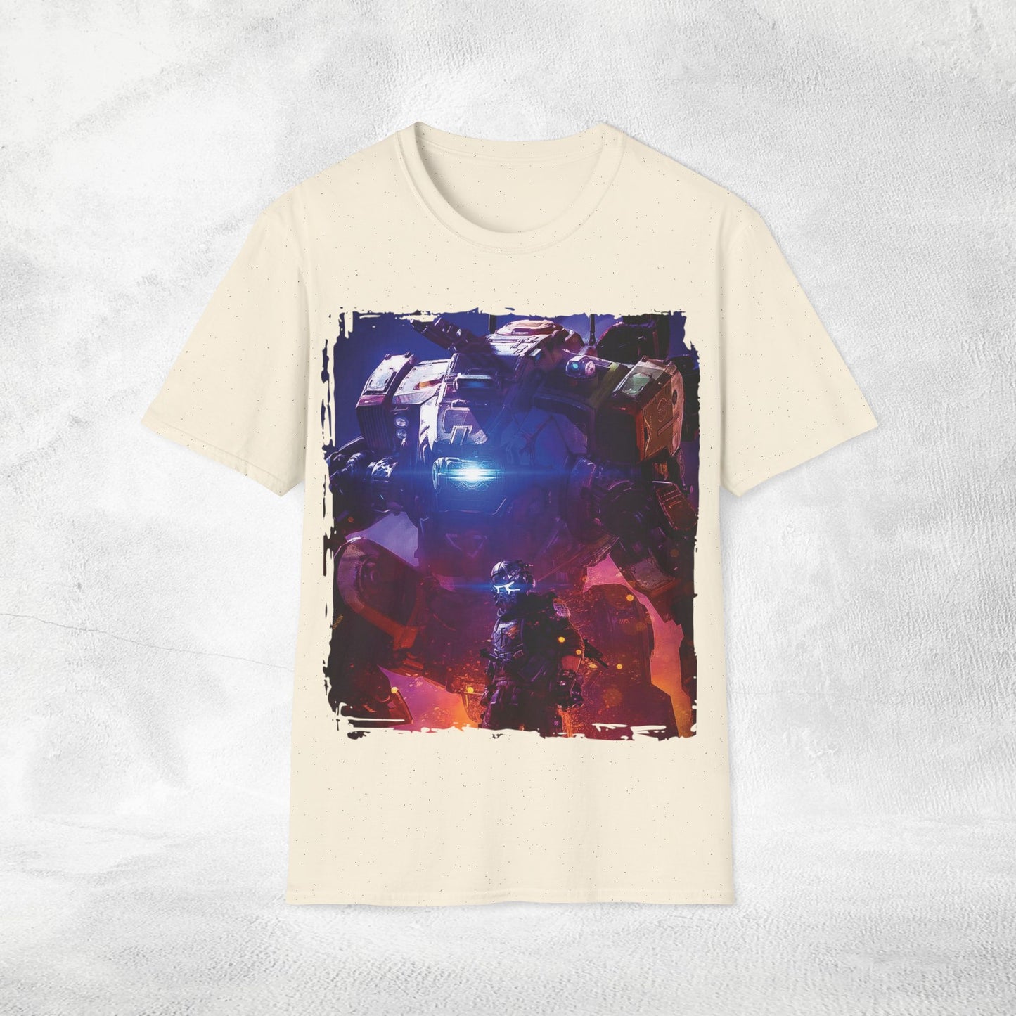 Unisex Gaming Shirt Titanfall