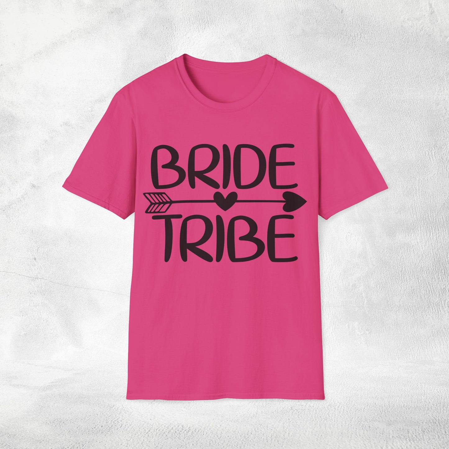 Women T-Shirt Bride Tribe bachelorette party
