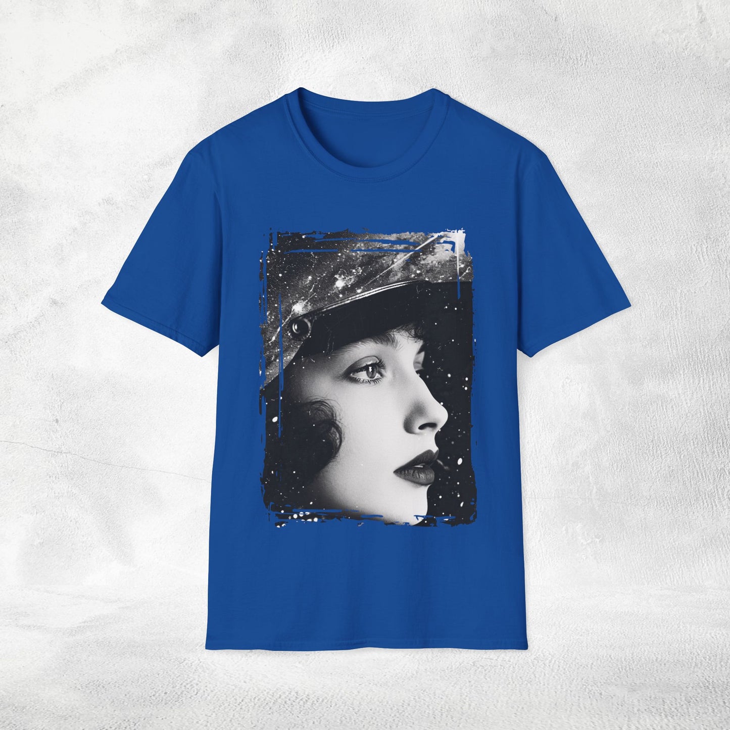 Mens T-Shirt Retro Girls
