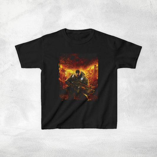 Kids  gaming shirt Gears of War