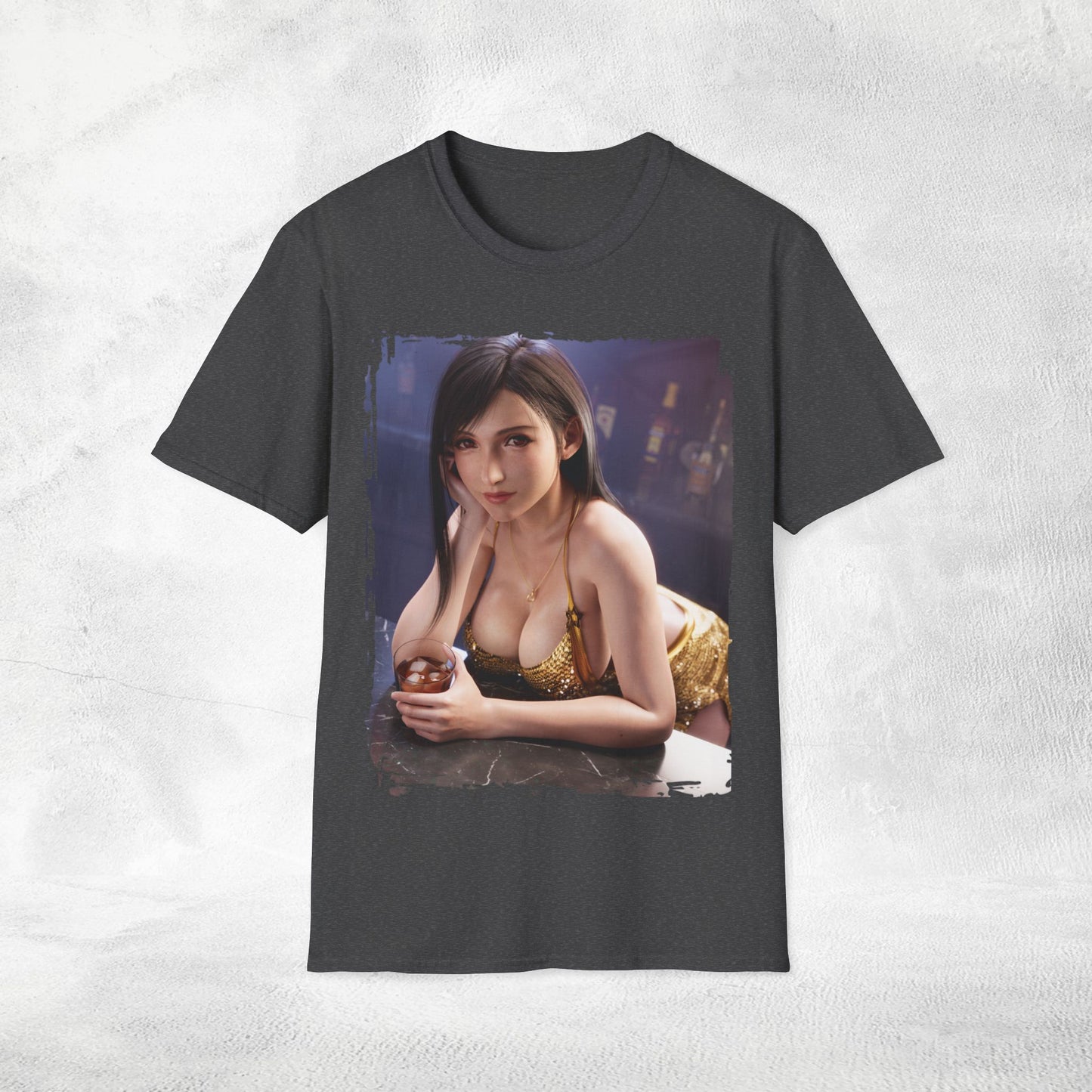 Unisex gaming shirt Final Fantasy Tifa Lockhart