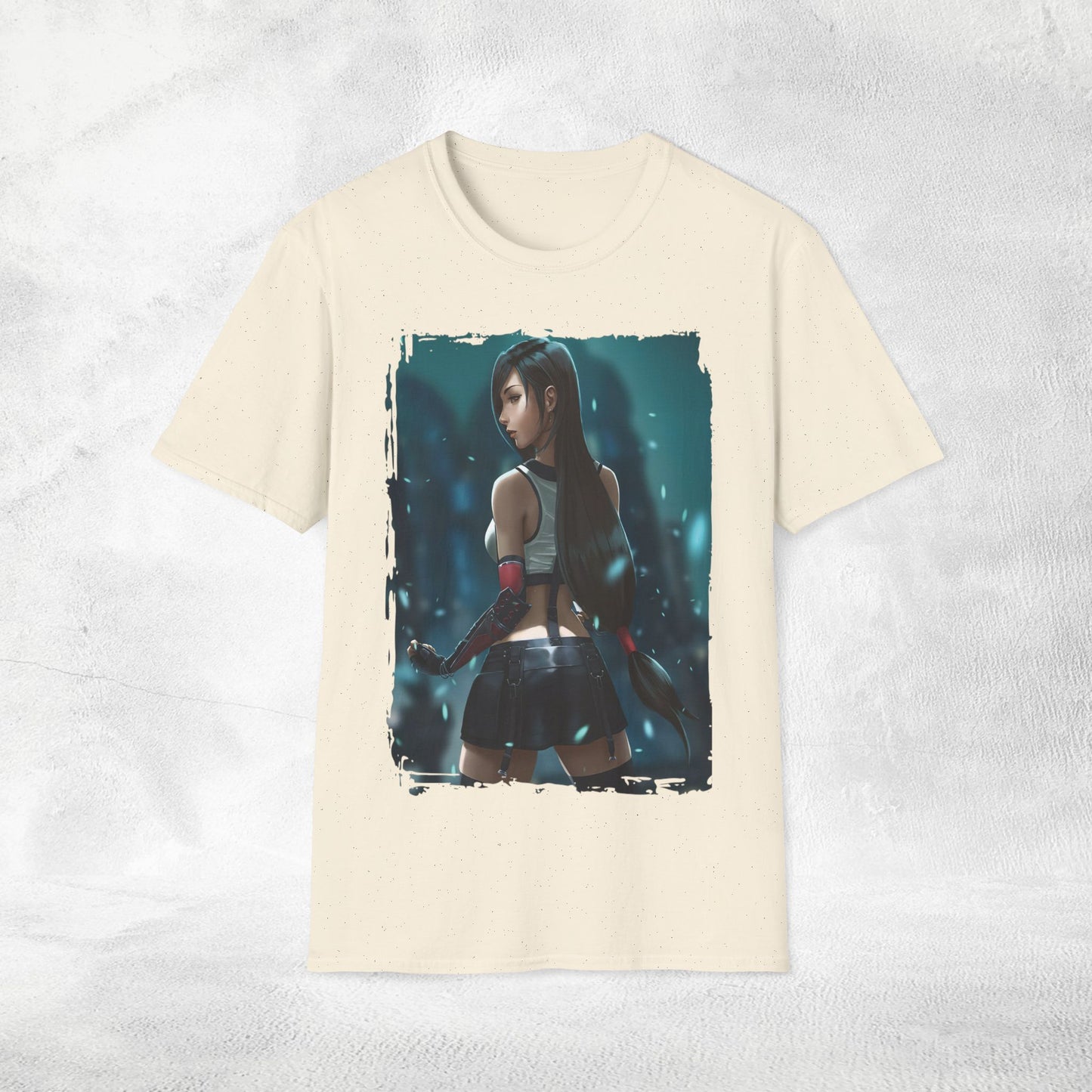 Unisex gaming shirt Final Fantasy Tifa Lockhart