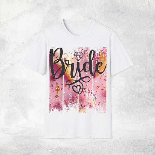 Women's T-Shirt bride bachelorette party