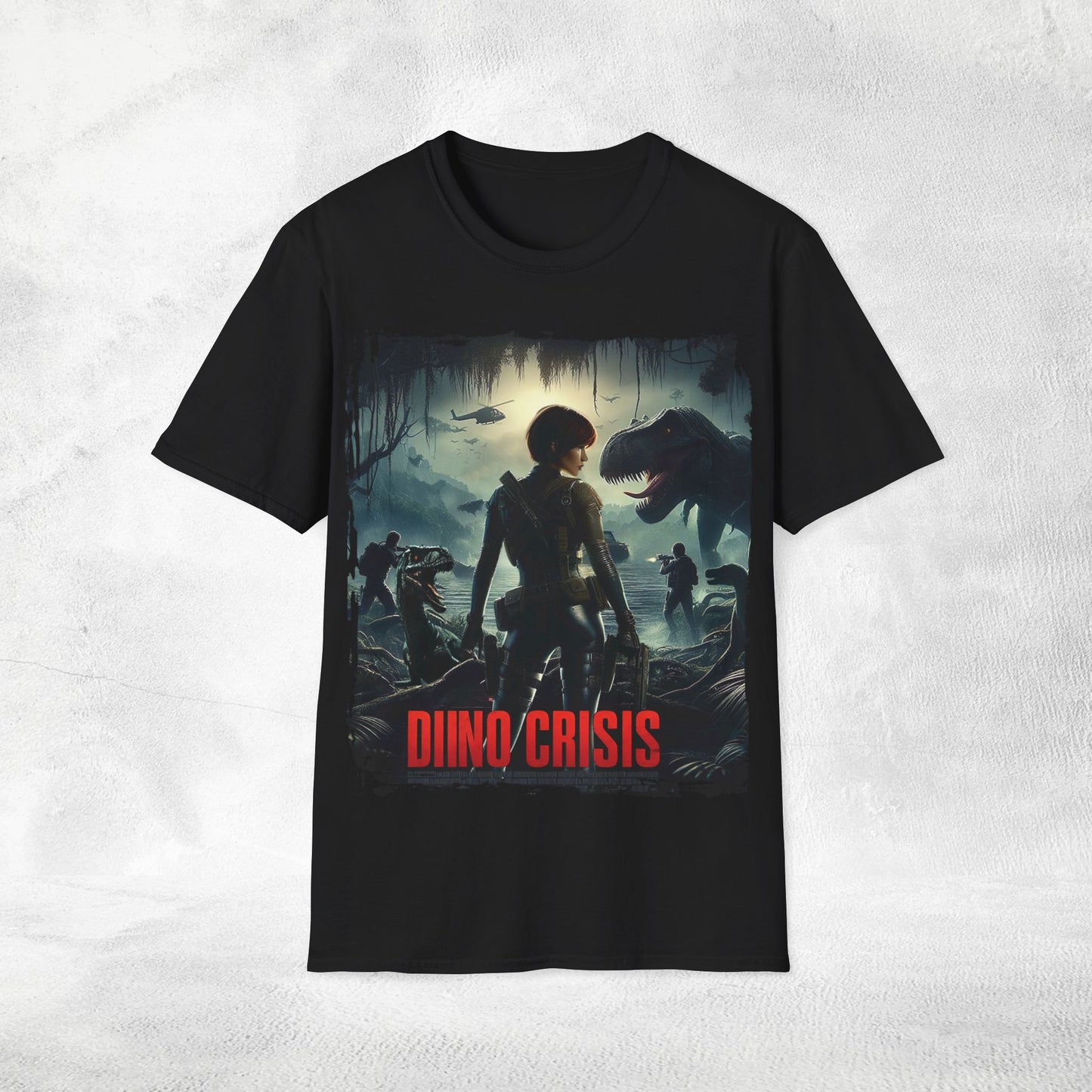 Unisex gaming shirt Dino Crisis